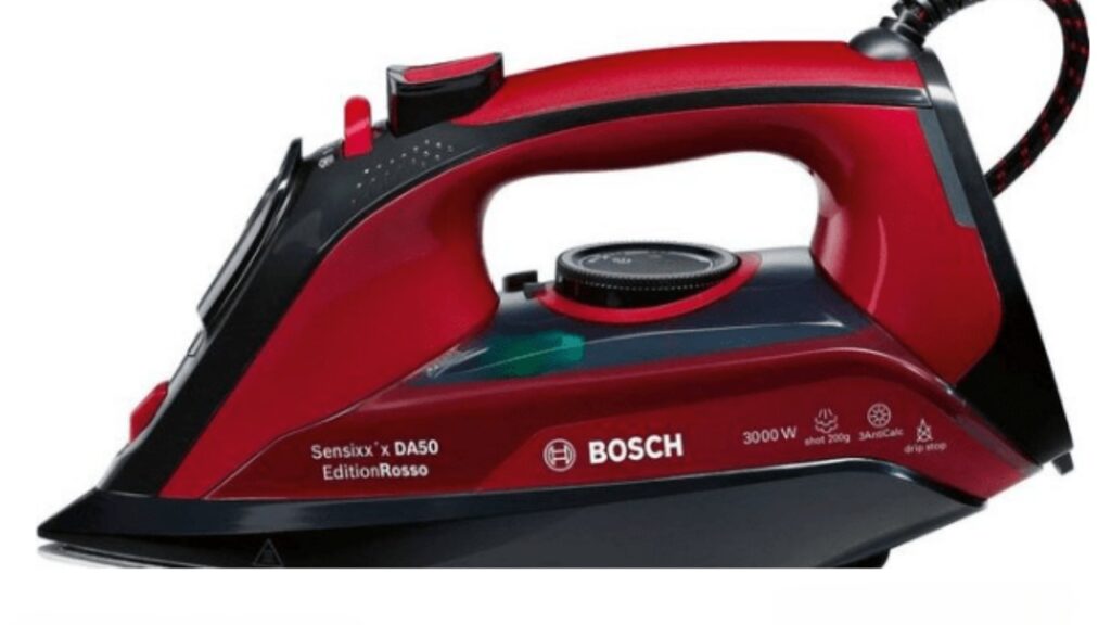 Bosch TDA503001P steam iron