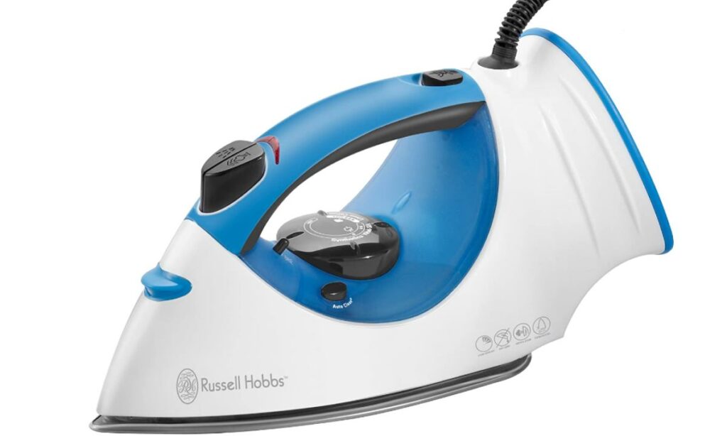 Russel Hobbs ceramic steam iron-8 top rated steam irons