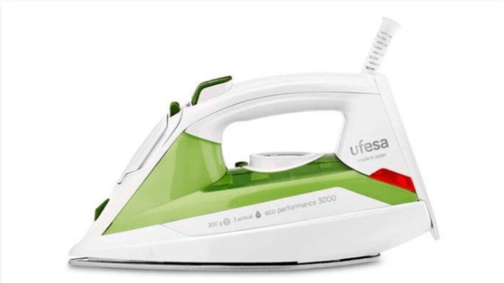 Ufesa steam iron