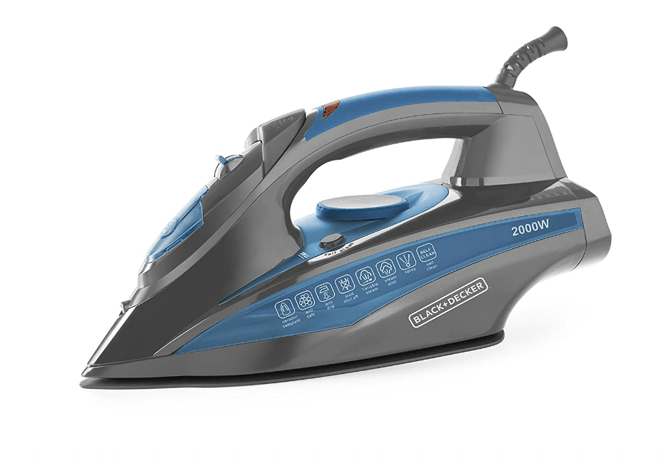 BLACK+DECKER Allure Steam 