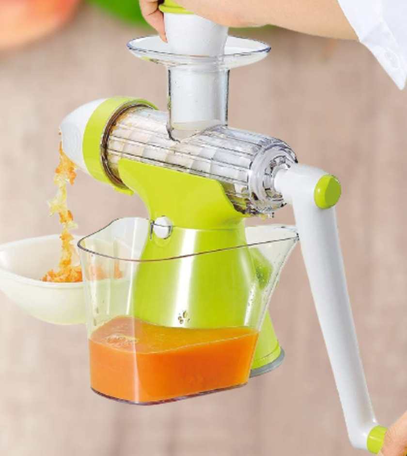 2 hand cracker juicer