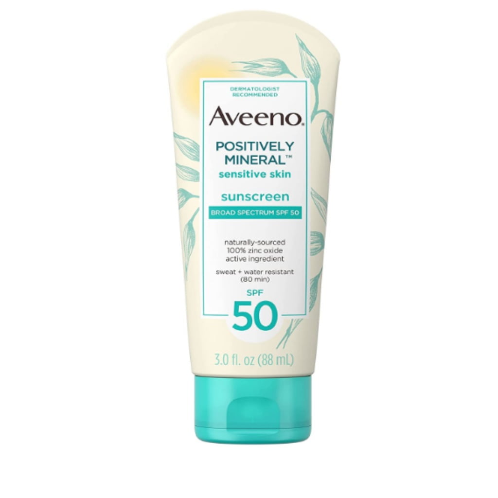 Aveeno Positively Mineral Sunscreen Lotion