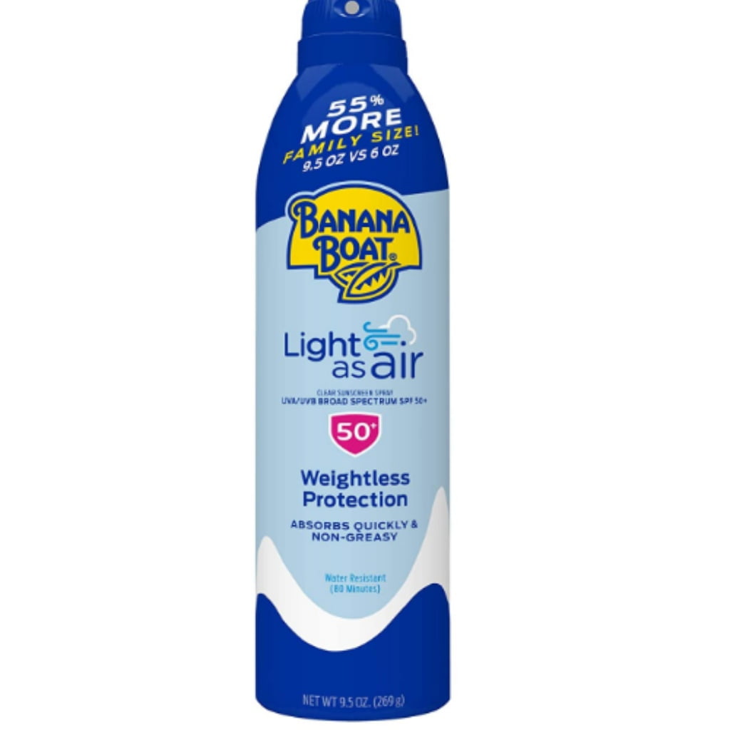 Banana Boat Light As Air Sunscreen