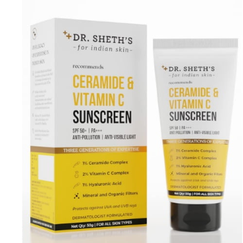 Dr. Sheth's Sunscreen