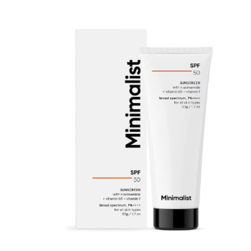 Minimalist Cream Sunscreen