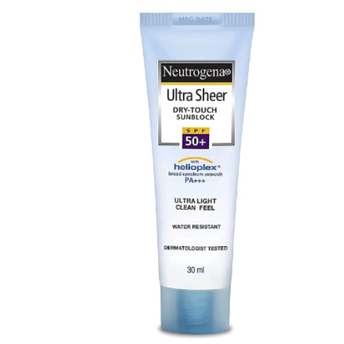 Neutrogena Ultra Sheer Sunscreen 