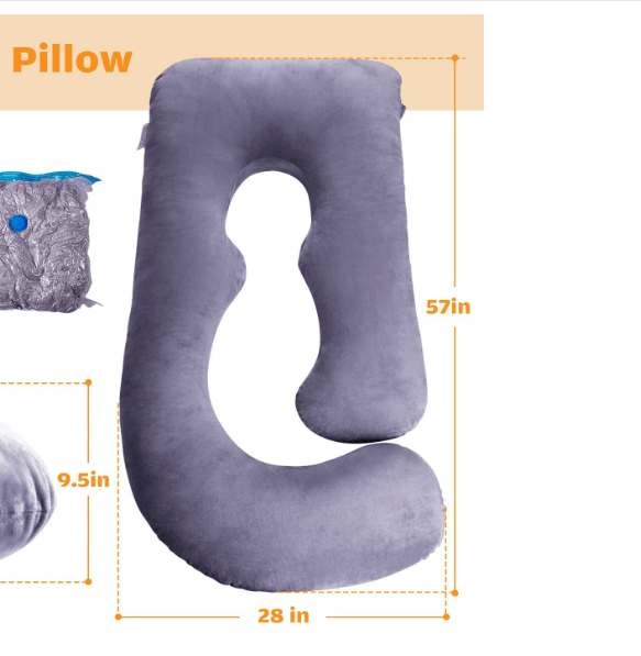 Chilling home pregnancy pillow