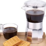 SIXAQUAE Moka Stovetop Espresso Maker