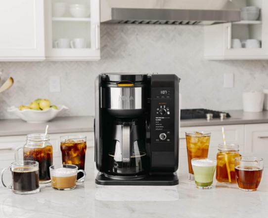 Ninja CP301 Multi Coffee Bar Features'Best iced coffee machine in 2023