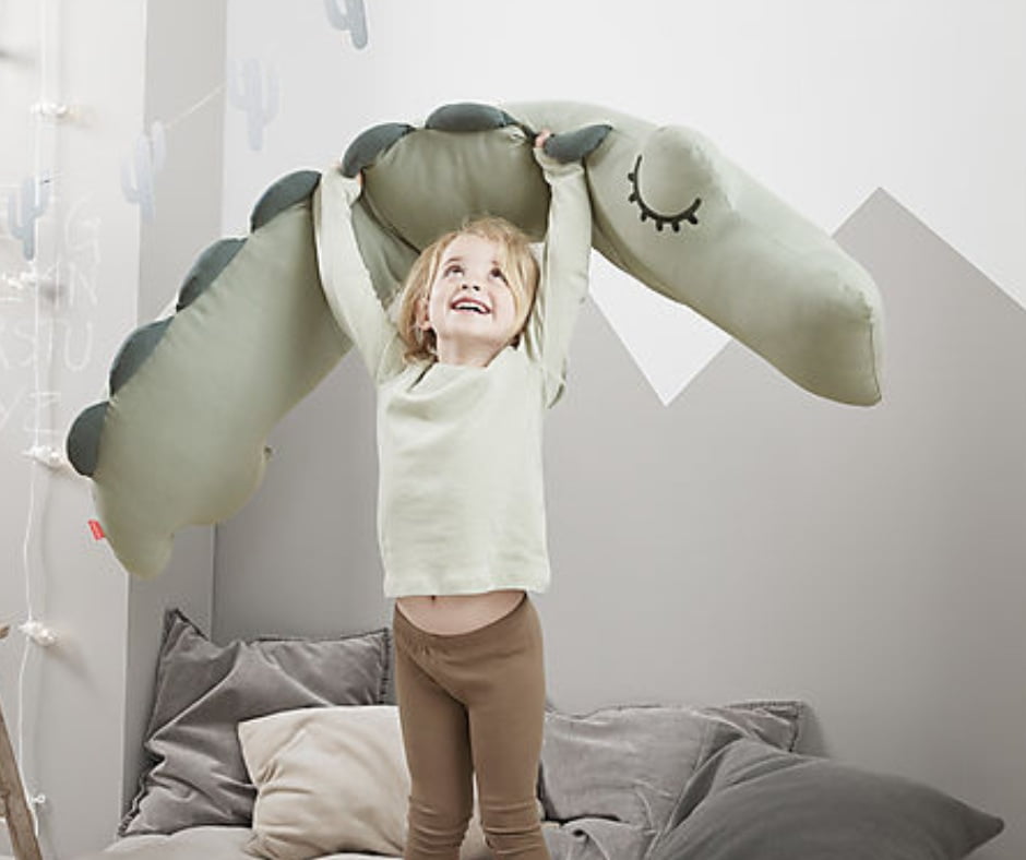 BEST FOR BABY'S ROOM: DONE BY DEER PREGNANCY PILLOW