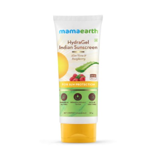 Mamaearth Hydragel Indian Sunscreen : 