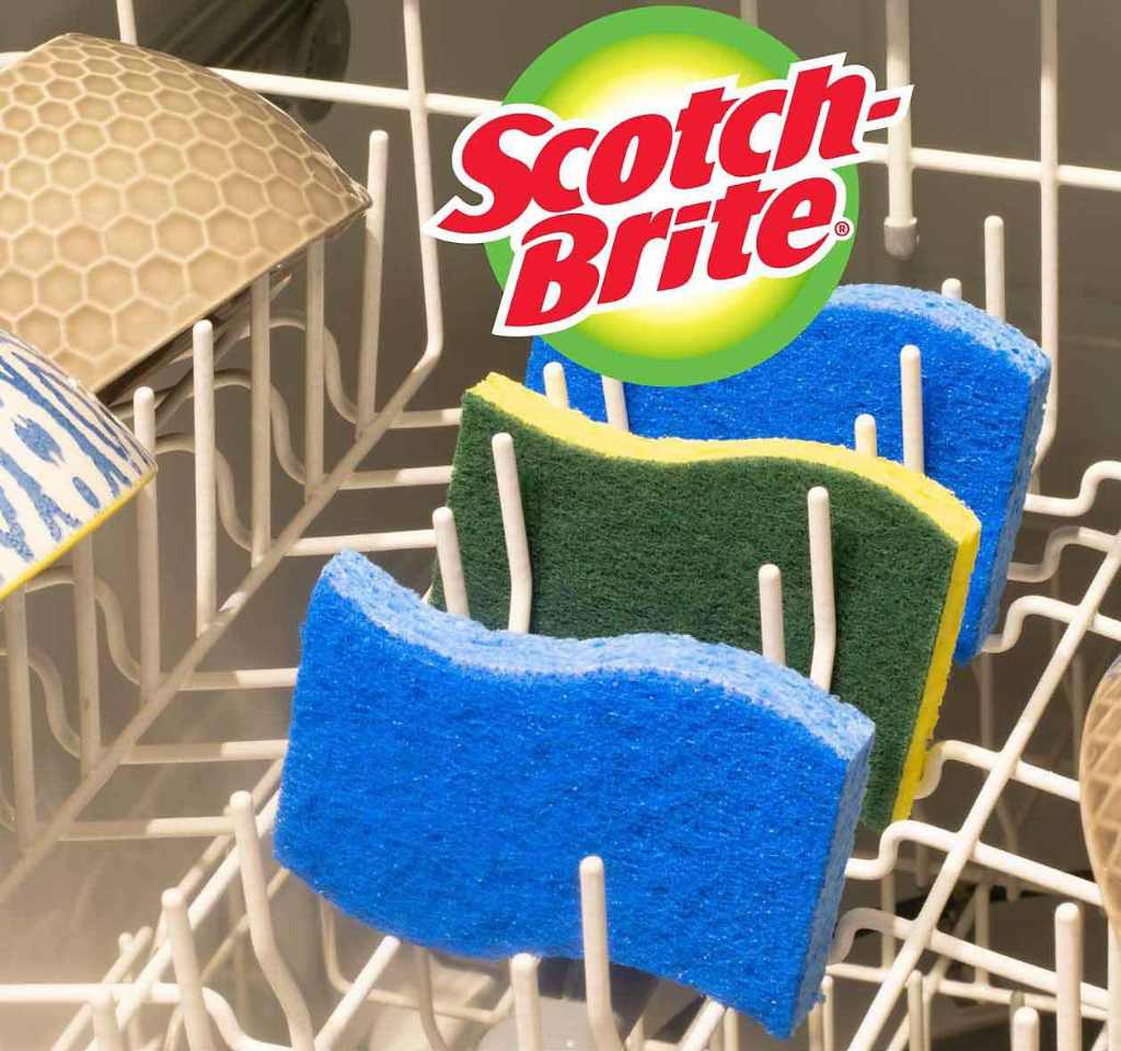 Best kitchen sponge-Scotch