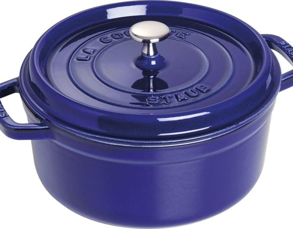 Staub - Round cocotte pot 