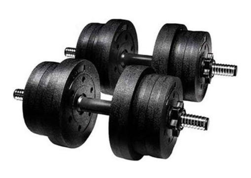 La-VIE "mega dumbbell set" 3B-3497