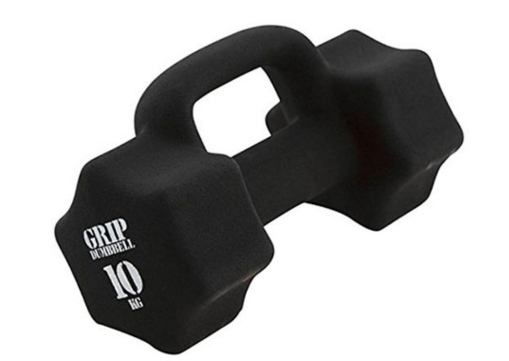 La-VIE "grip dumbbell with handle" 3B-3461