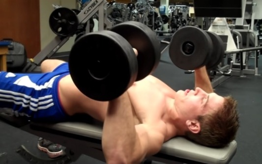 DUMBBELL CHEST PRESS