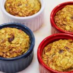 Air fryer baked oats