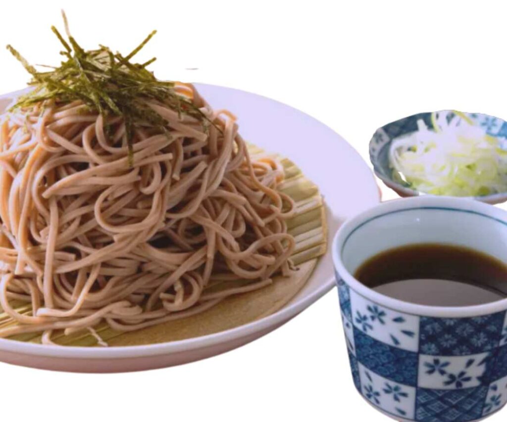 What does soba taste like?