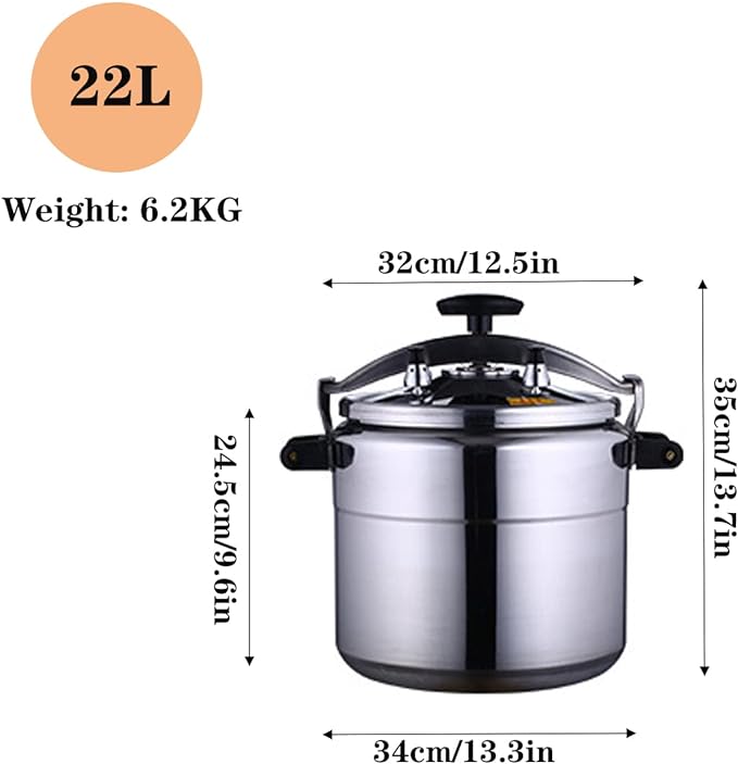 Commercial pressure cooker