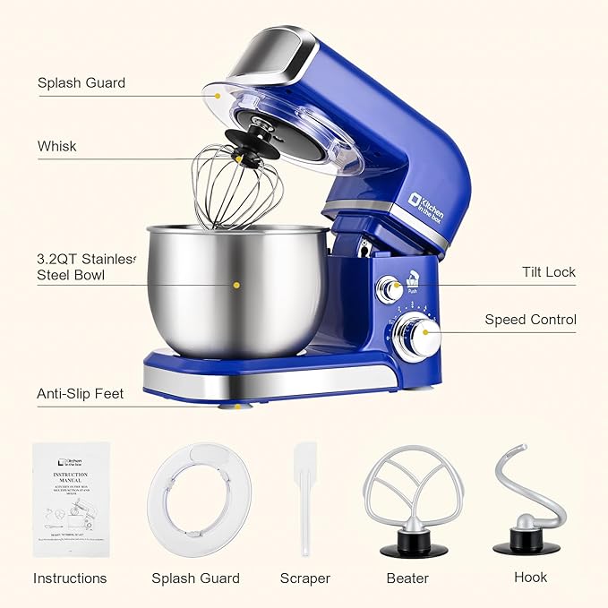  Kitchen in the Box Stand Mixer