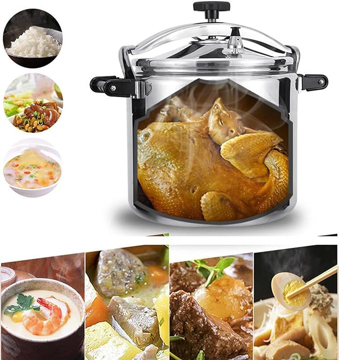 Commercial pressure cooker