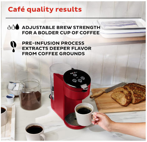 Instant Solo Single Serve Coffee Maker