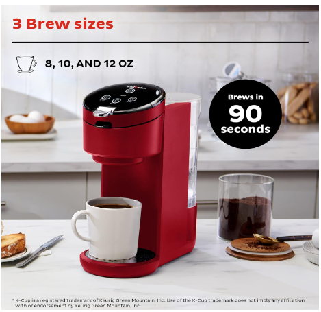 Instant Solo Single Serve Coffee Maker