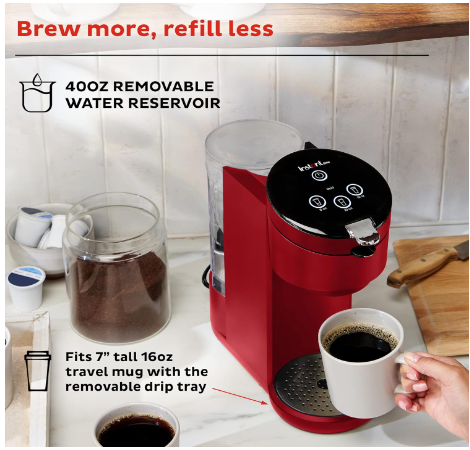 Instant Solo Single Serve Coffee Maker