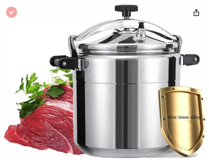 Commercial pressure cooker