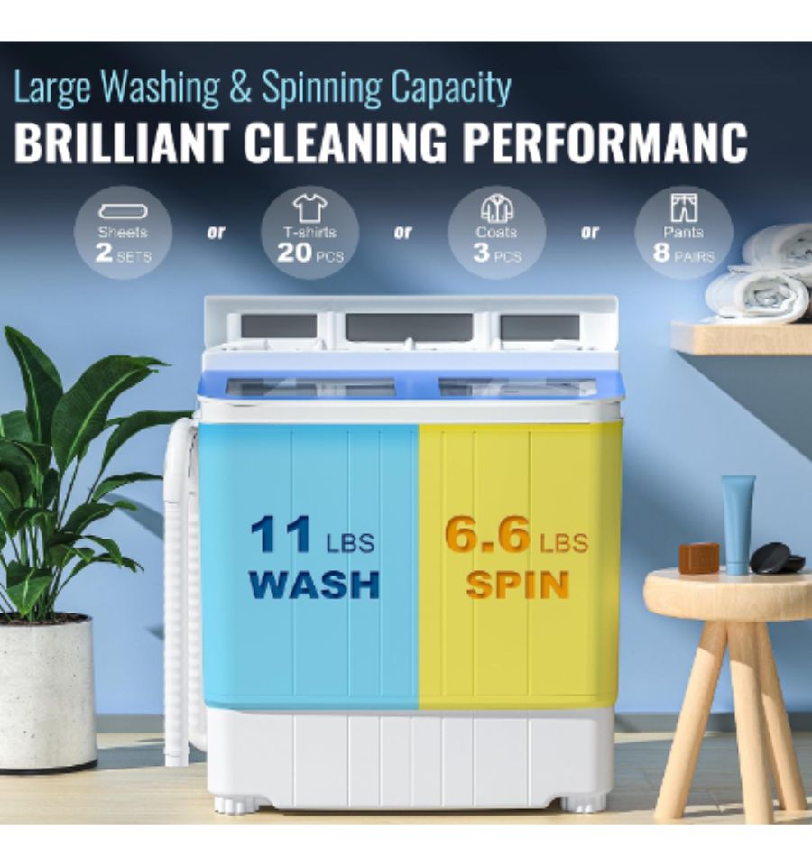  Portable Washer and Dryer