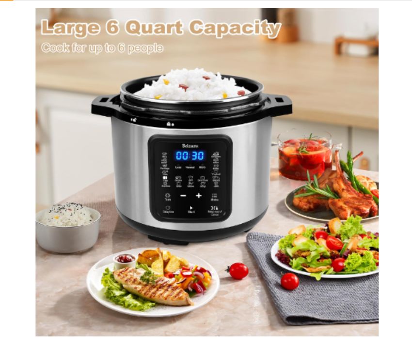 Electric Pressure Cookers