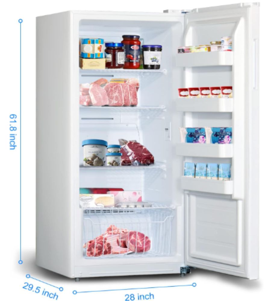 Frost-Free Upright Freezer