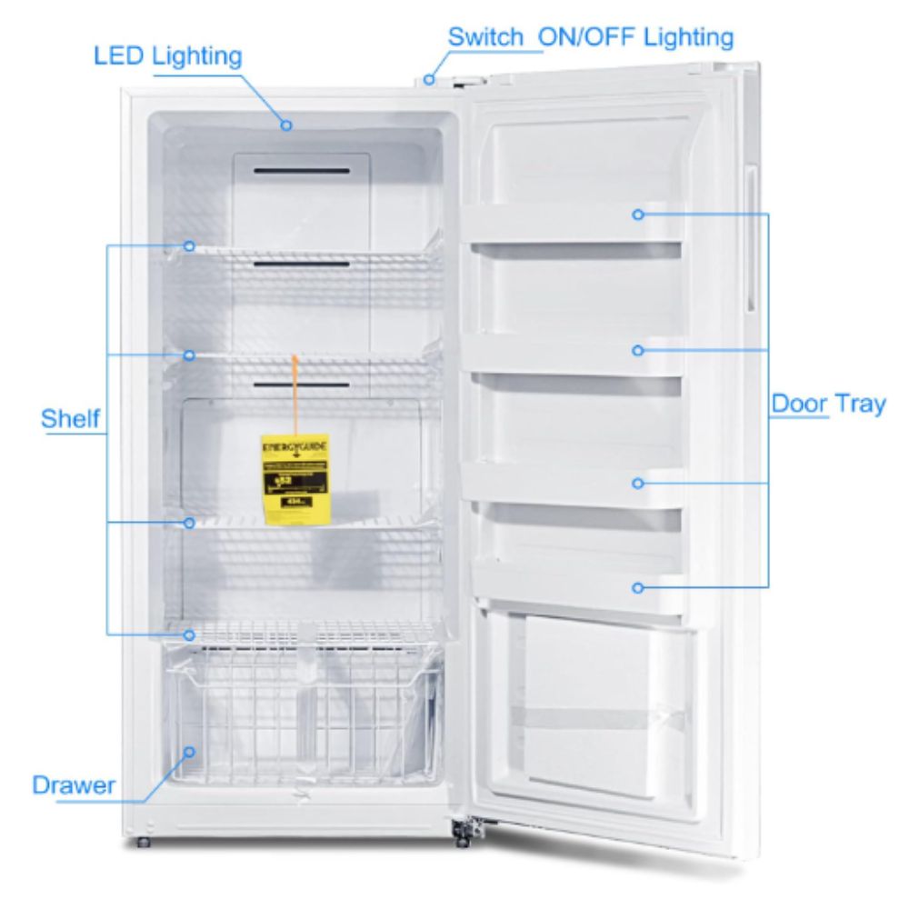 Frost-Free Upright Freezer