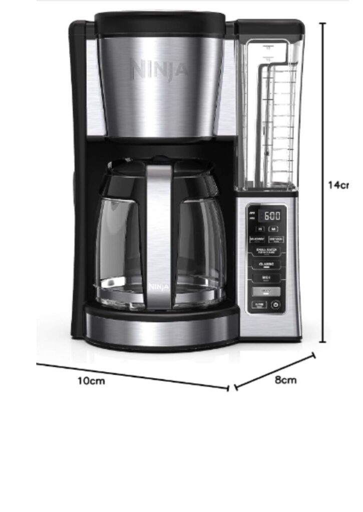 Ninja 12-Cup Programmable Coffee Maker