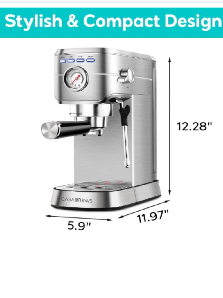 Casabrews Espresso Machine