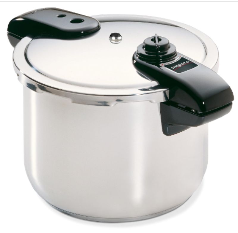 Presto 0137 Stainless Steel Pressure Cooker