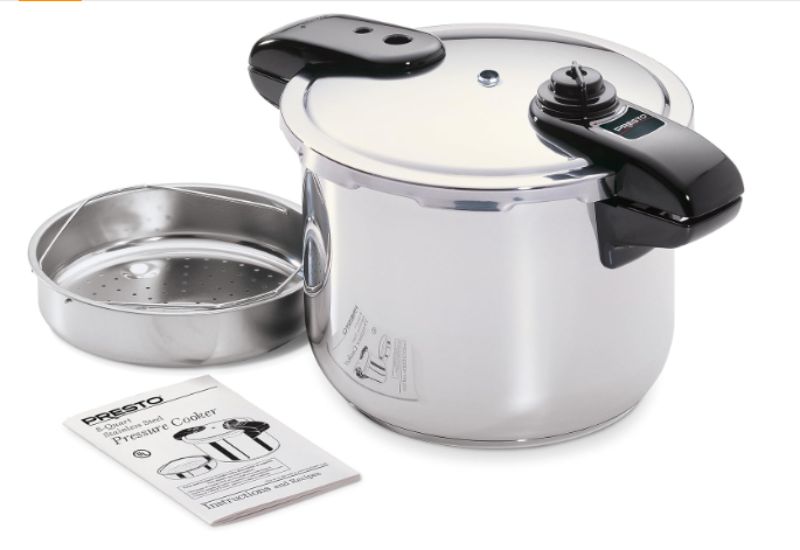 Presto 0137 Stainless Steel Pressure Cooker