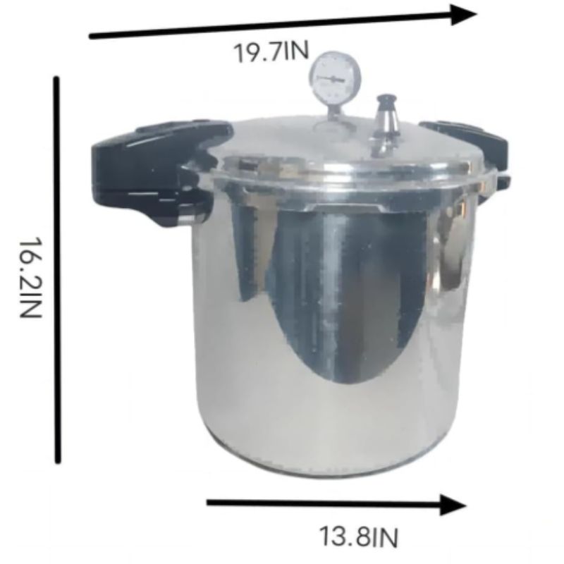 Aluminum Pressure Cooker