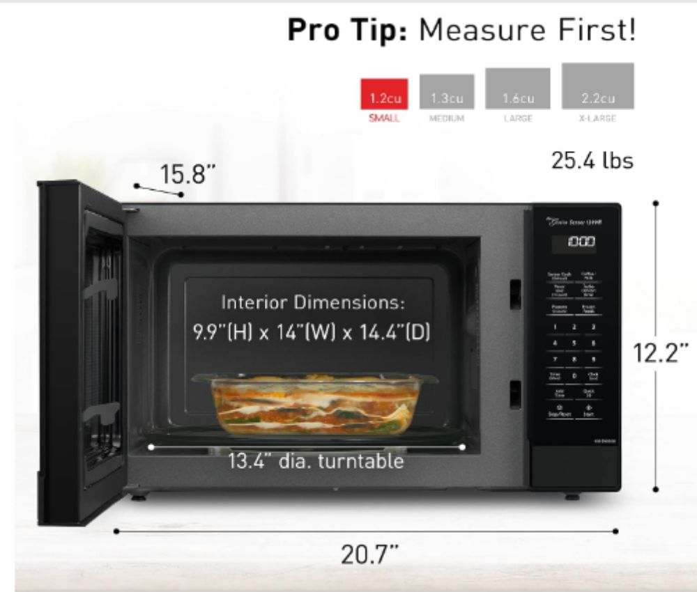  Panasonic NN-SN65KB Microwave Oven