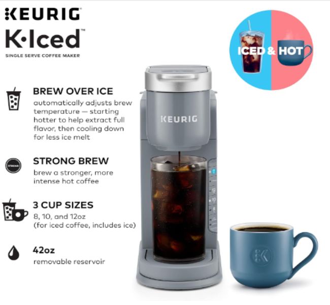 Keurig K-Iced Single-Serve Coffee Maker