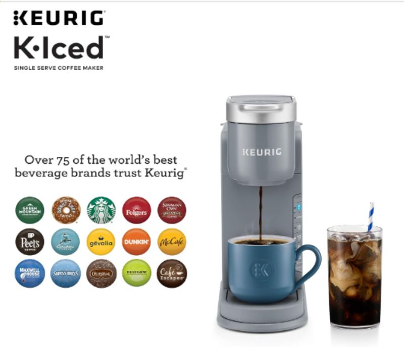 Keurig K-Iced Single-Serve Coffee Maker