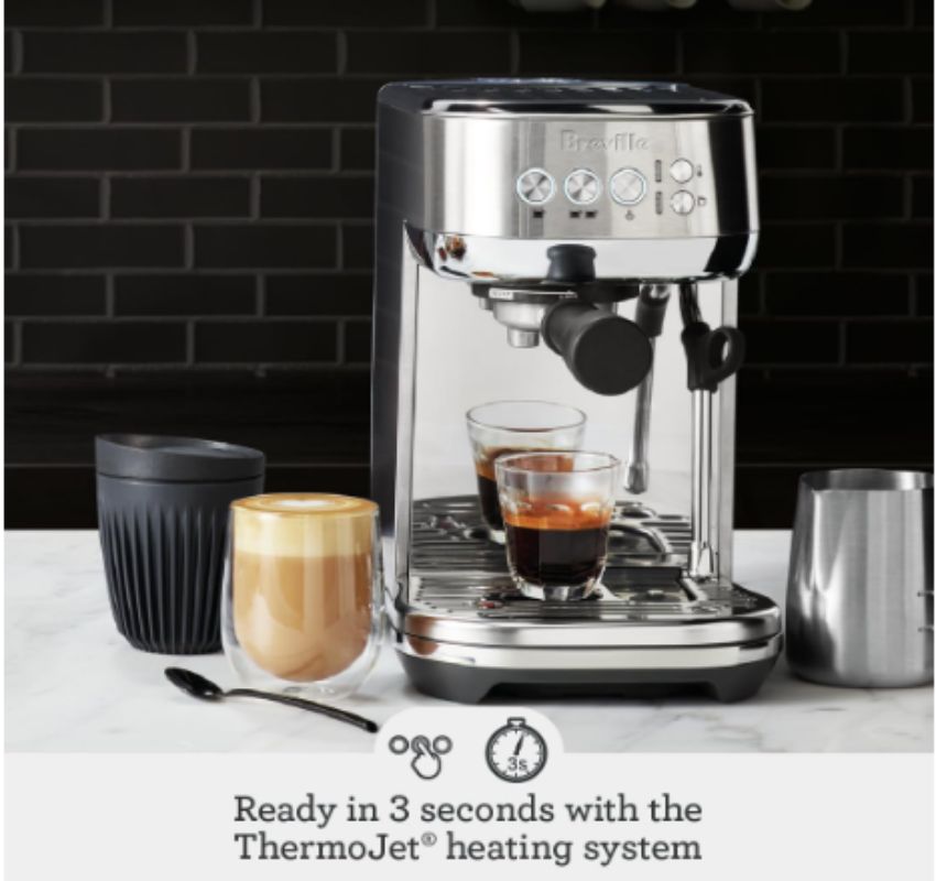 Breville Bambino Plus Espresso Machine