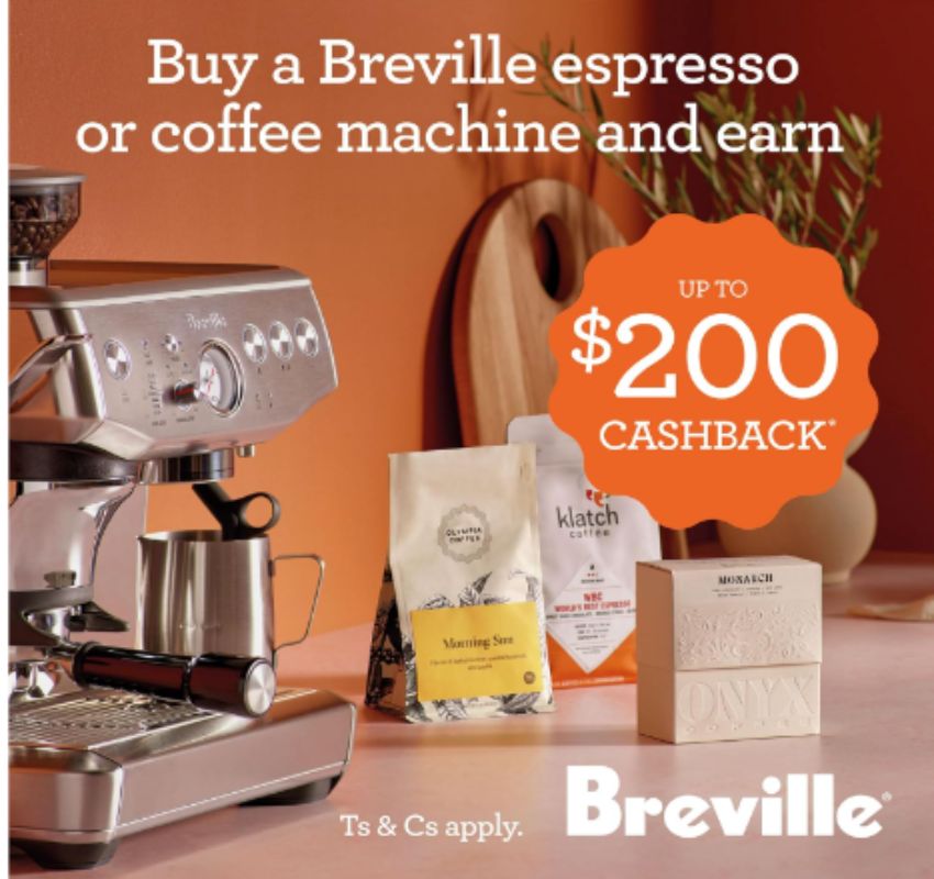 Breville Bambino Plus Espresso Machine