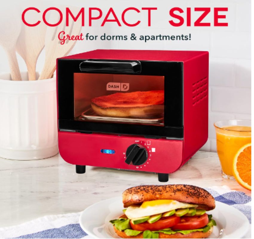 Dash Mini Toaster Oven