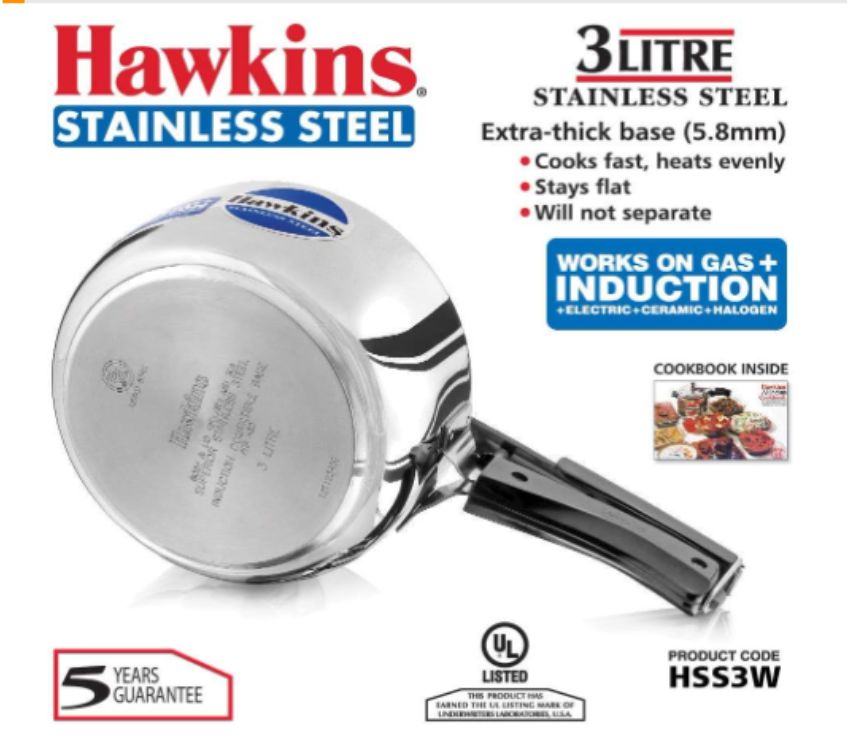 Hawkins Pressure Cooker