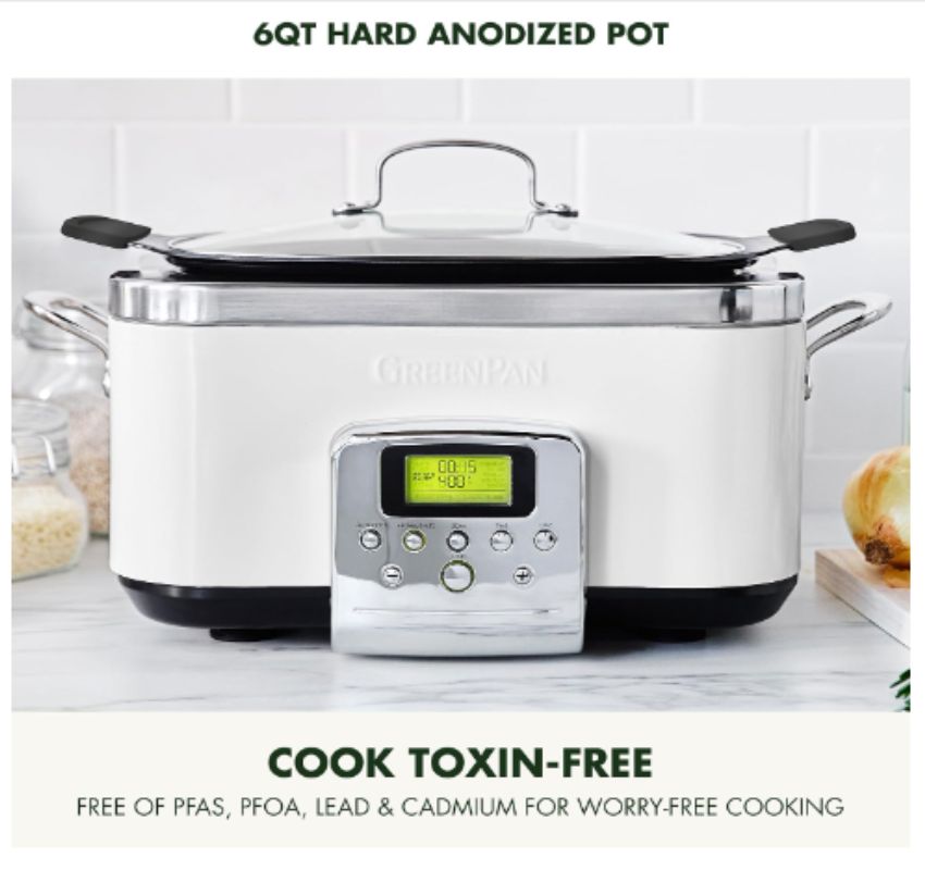 Healthy Ceramic Nonstick Multi-Cooker