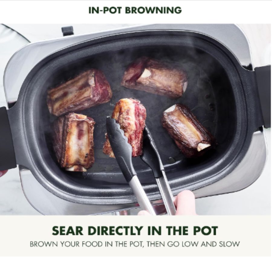 Healthy Ceramic Nonstick Multi-Cooker